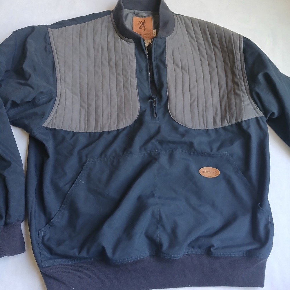 Browning Jacket Medium Shoulder Patch Shooting Hunting Western Outdoor‎